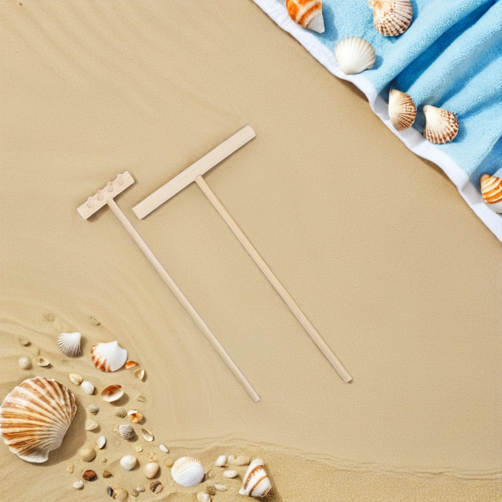 5 Stuks Mini Bamboe Zen Tuin H - Gardening Tools And Accessories recensie en prijs