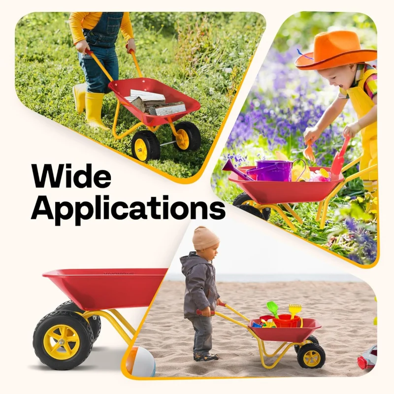 Kinderkruiwagen, tuinkar voor  - Gardening Tools Kids recensie en prijs