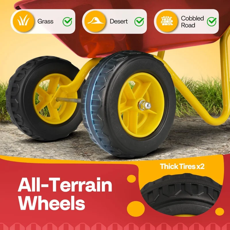 Kinderkruiwagen, tuinkar voor  - Gardening Tools Kids recensie en prijs