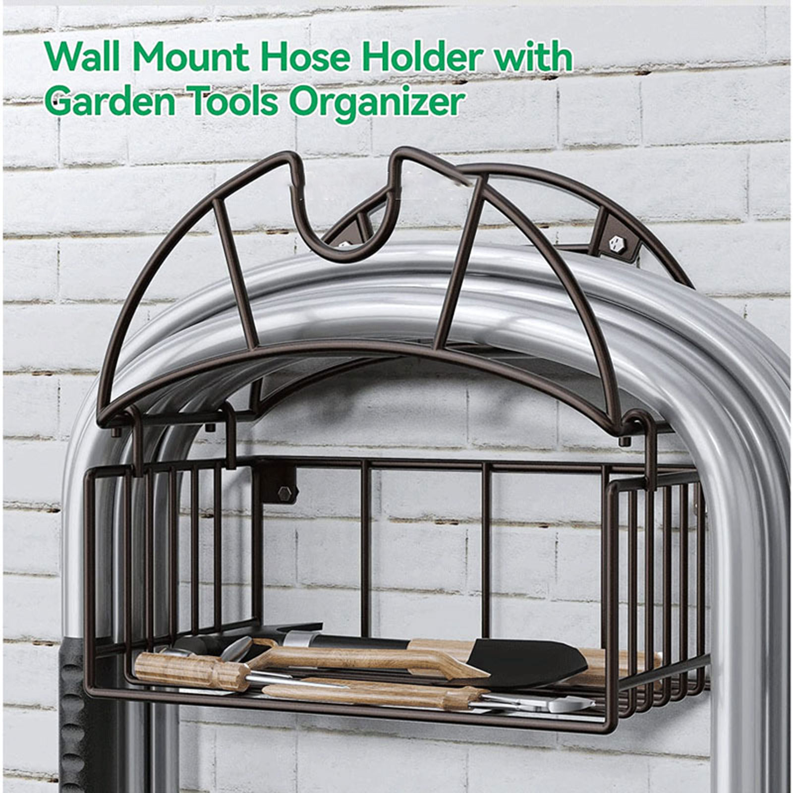 Wandmontage tuinslanghouder me - Gardening Yard Tools recensie en prijs