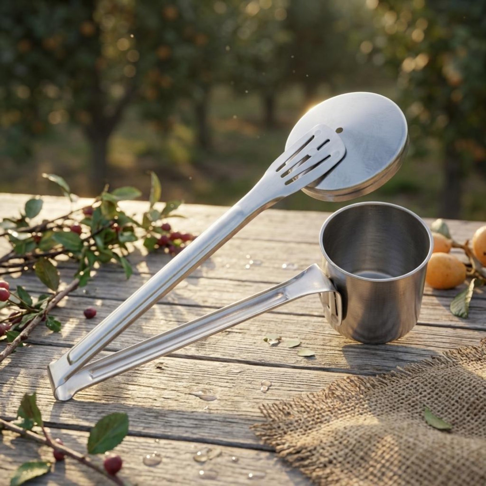 Cup Fruit Picker Roestvrijstal - Gardening Tools And Uses recensie en prijs