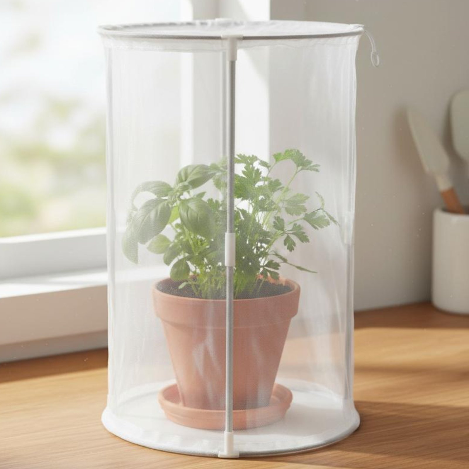 Uitbreidbare plantenkap, draag - Garden Netting Cover recensie en prijs