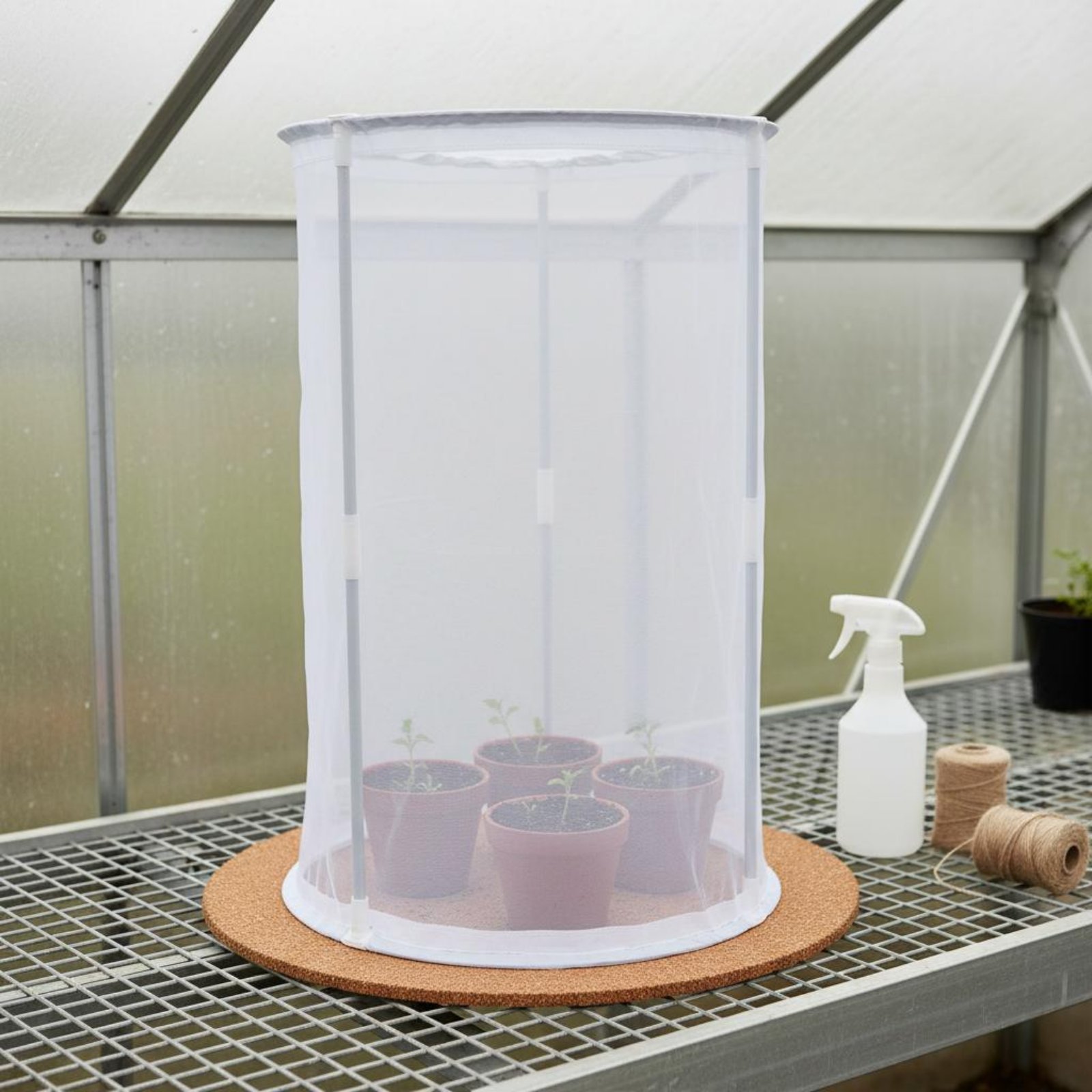 Uitbreidbare plantenkap, draag - Garden Netting Cover recensie en prijs