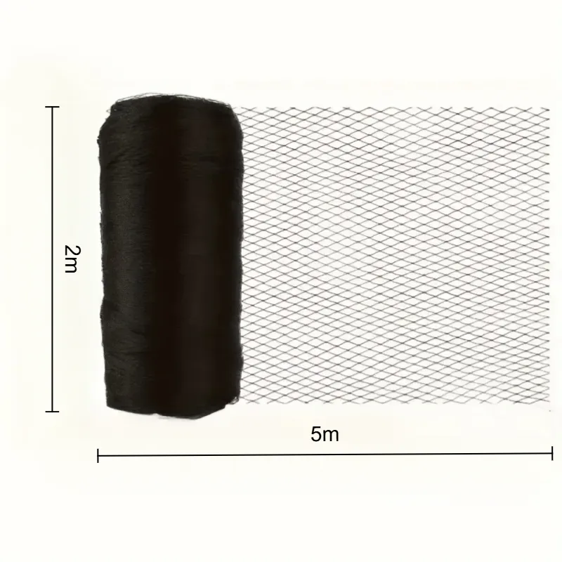 Zwaarbelastbaar zwart vogelnet - Garden Netting Cover recensie en prijs