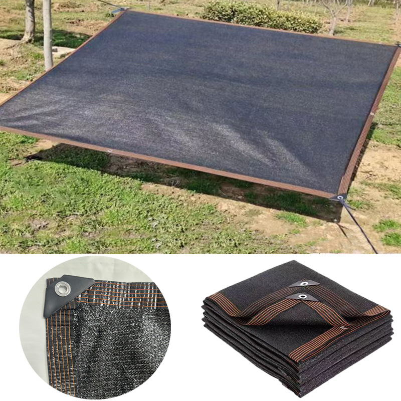12PIN Zwart Zonnescherm Netto  - Garden Netting Cover recensie en prijs